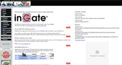 Desktop Screenshot of intertex.se
