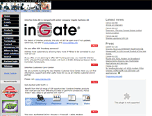 Tablet Screenshot of intertex.se